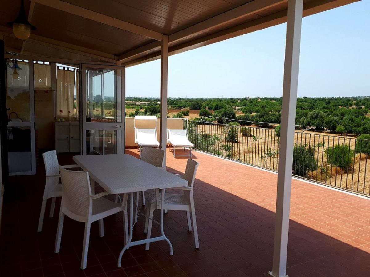 Agriturismo Villa Flavia Casa Serrafiori Ngoại thất bức ảnh
