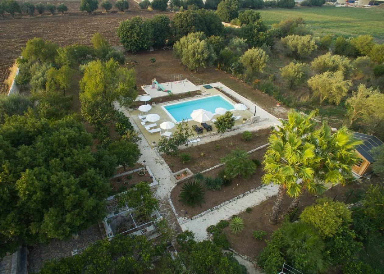 Agriturismo Villa Flavia Casa Serrafiori Ngoại thất bức ảnh